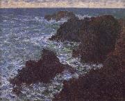 The Cote Sauvage Claude Monet